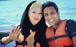 ورزش لاکچری سپهر حیدری و همسرش در دبی